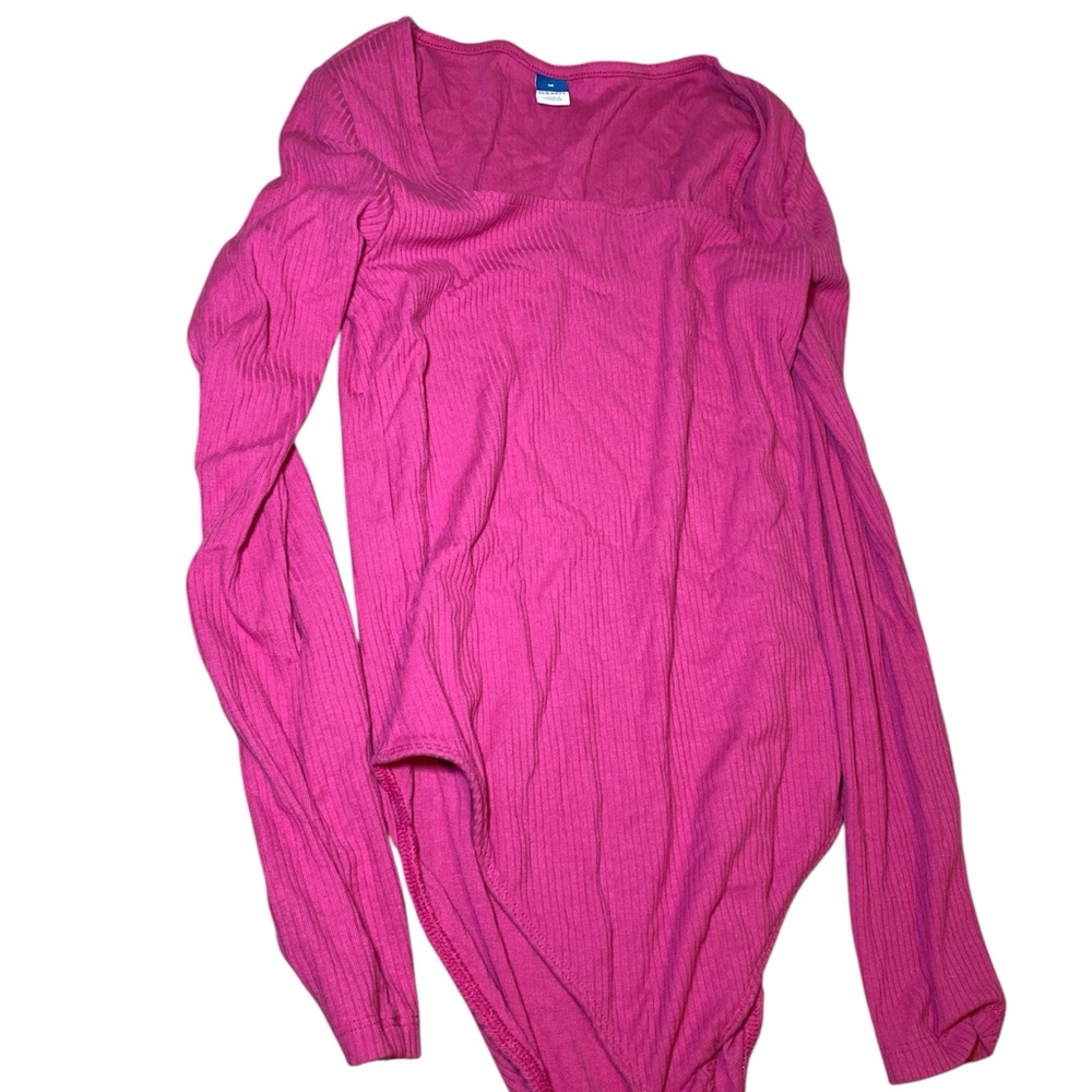 Old Navy Fuchsia Long Sleeve Top